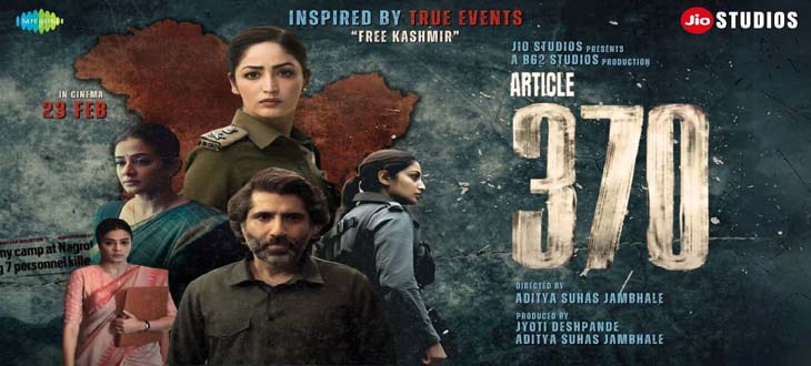 Article 370 box office collection day 1