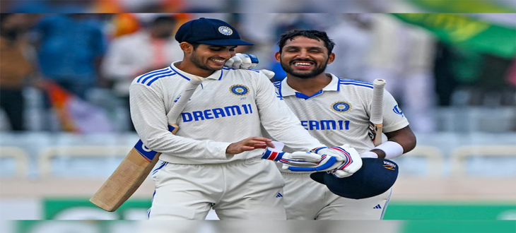 भारत ने चौथा टेस्ट जीता