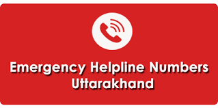 Uttarakhand ALL Helpline Numbers 