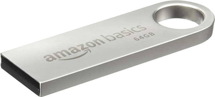 Amazon Basics 64GB USB 3.0 Flash Drive