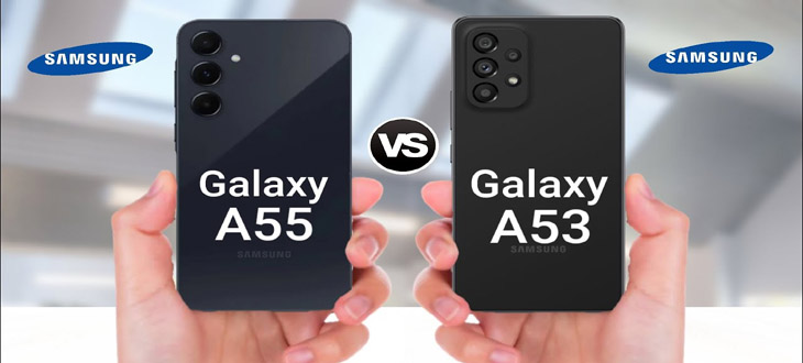 Samsung Galaxy A55 5G VS Galaxy A35 